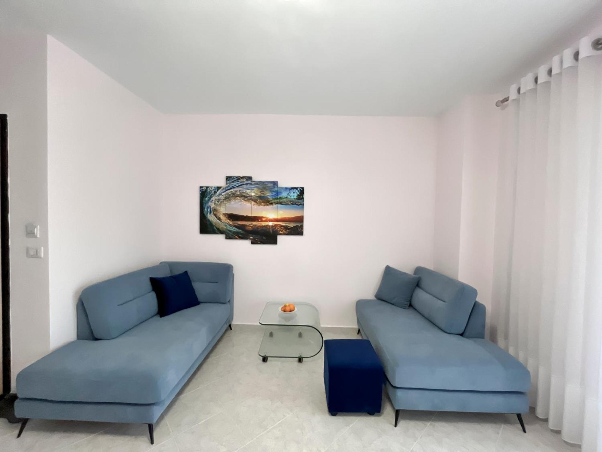 Beachfront With Hotel Facilities Vlore Bagian luar foto