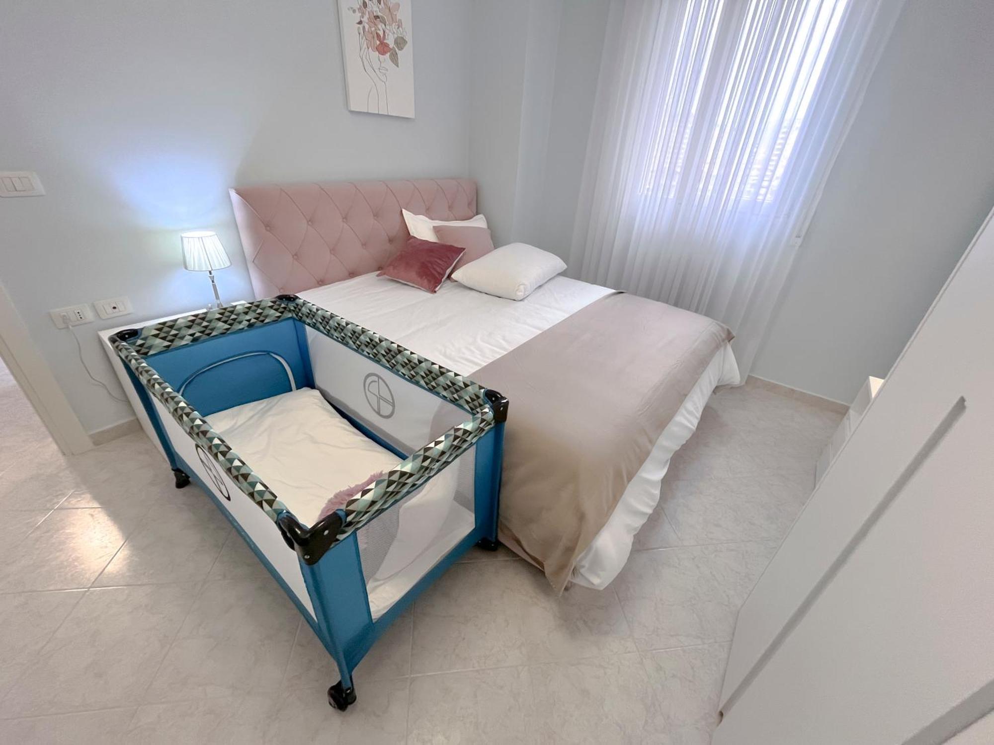 Beachfront With Hotel Facilities Vlore Bagian luar foto